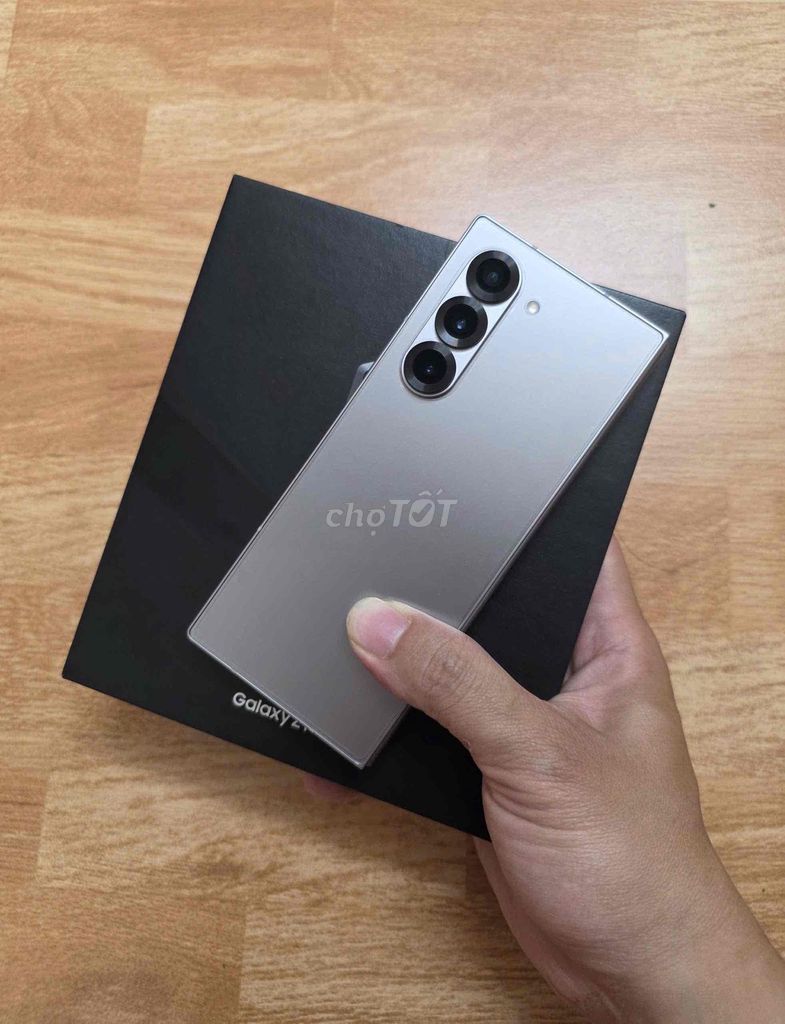 Fold 6 256GB Xám. Mua bán Điện thoại tại Quận Ba Đình Hà Nội được đăng bởi Tuấn Nguyễn hình 1