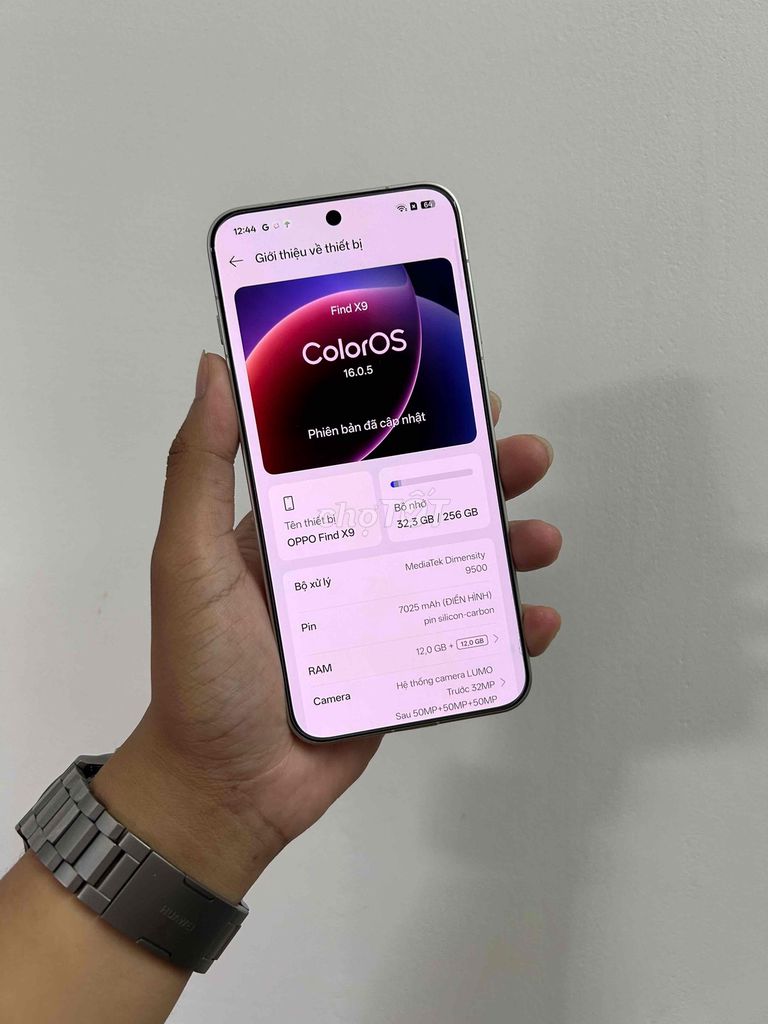 OPPO Find X9 256GB Bạc Likenew fullbox bán or gl. Mua bán Điện thoại tại Quận Nam Từ Liêm Hà Nội được đăng bởi Dương hình 1