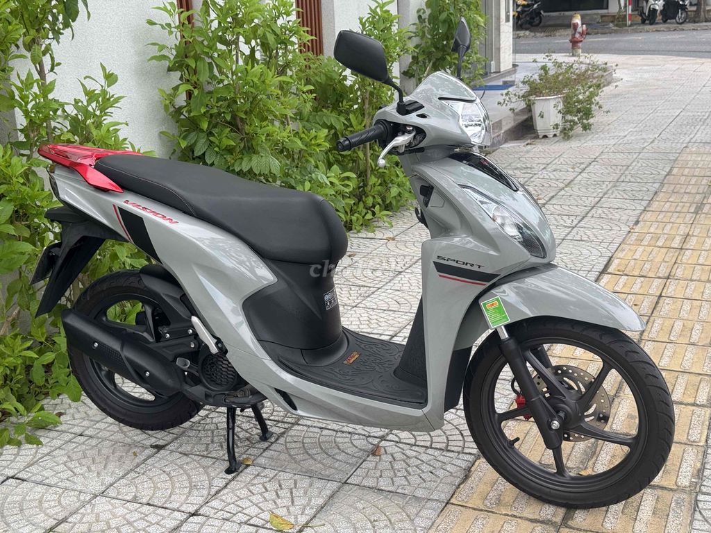 Honda Vision 2025 Xám 7km bs 77