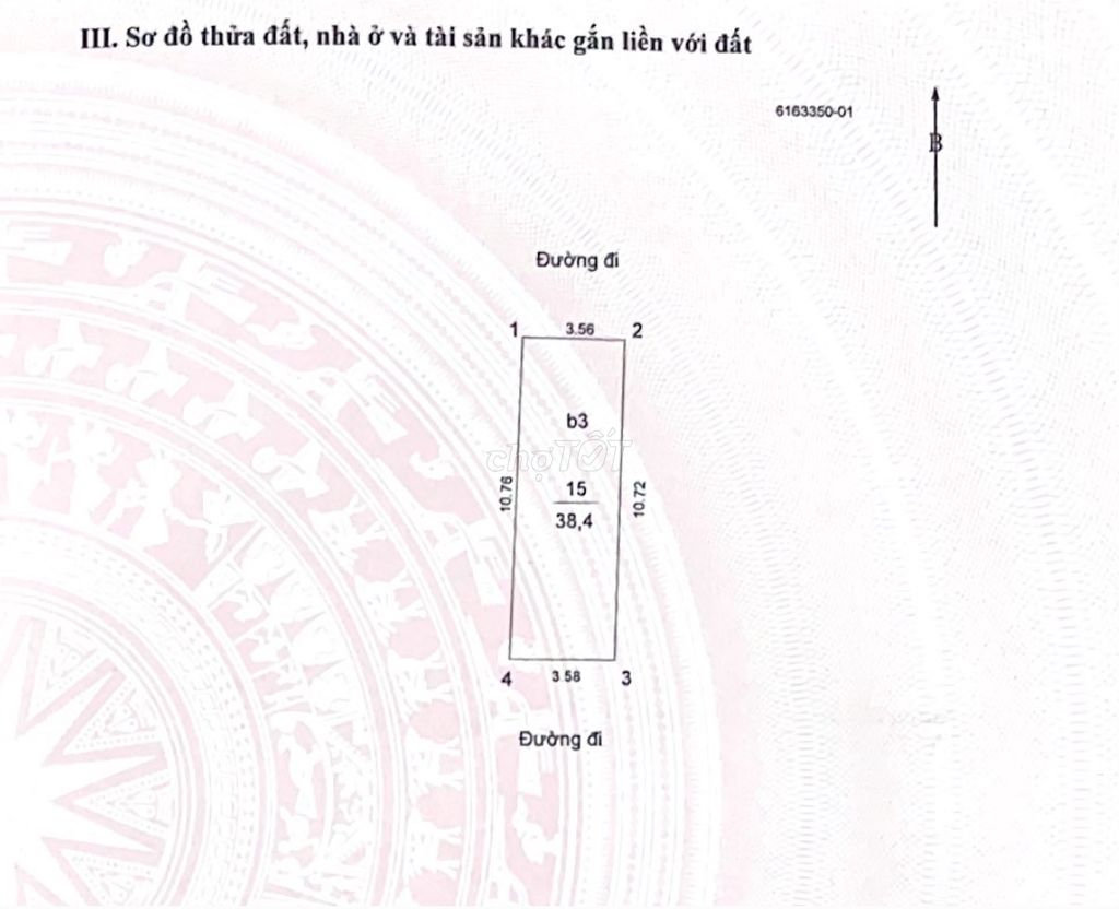 Nhà riêng 38,4m2 nở hậu 4 phòng ngủ, ngõ 112 đường Hoàng Quốc Việt