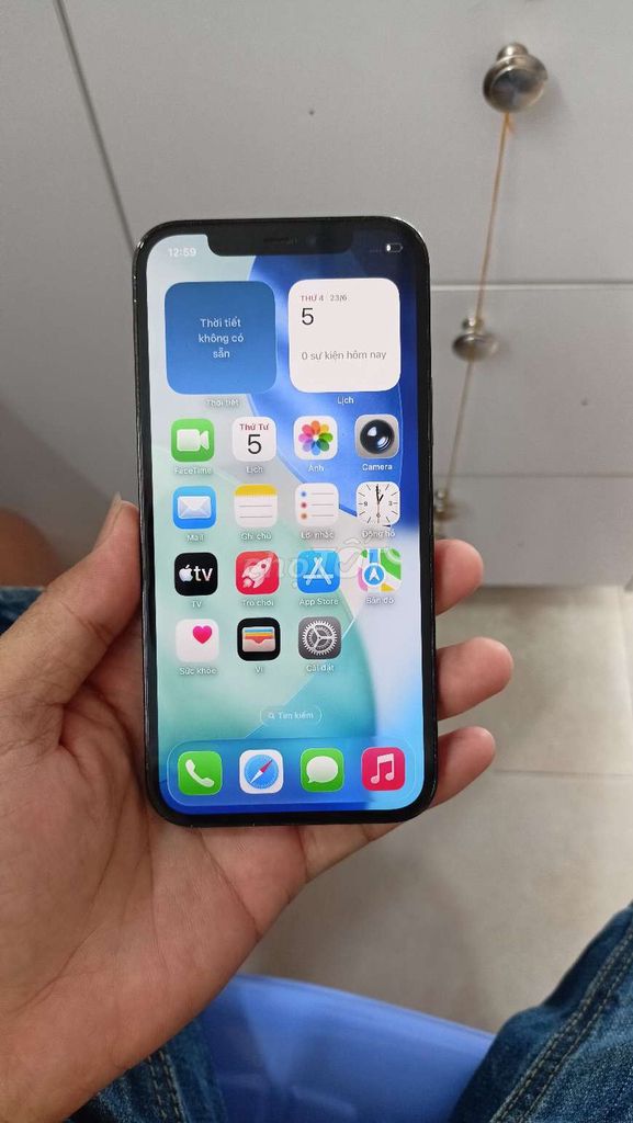 Apple iPhone 12 Pro 128GB Xanh. Mua bán Điện thoại tại Quận Bình Thuỷ Cần Thơ được đăng bởi CH Thuan Mobile hình 1