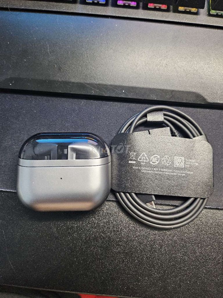 Samsung Buds 3 Pro Tai nghe không dây Xám. Mua bán Tivi, Âm thanh tại Quận 12 Tp Hồ Chí Minh được đăng bởi Duy hình 1