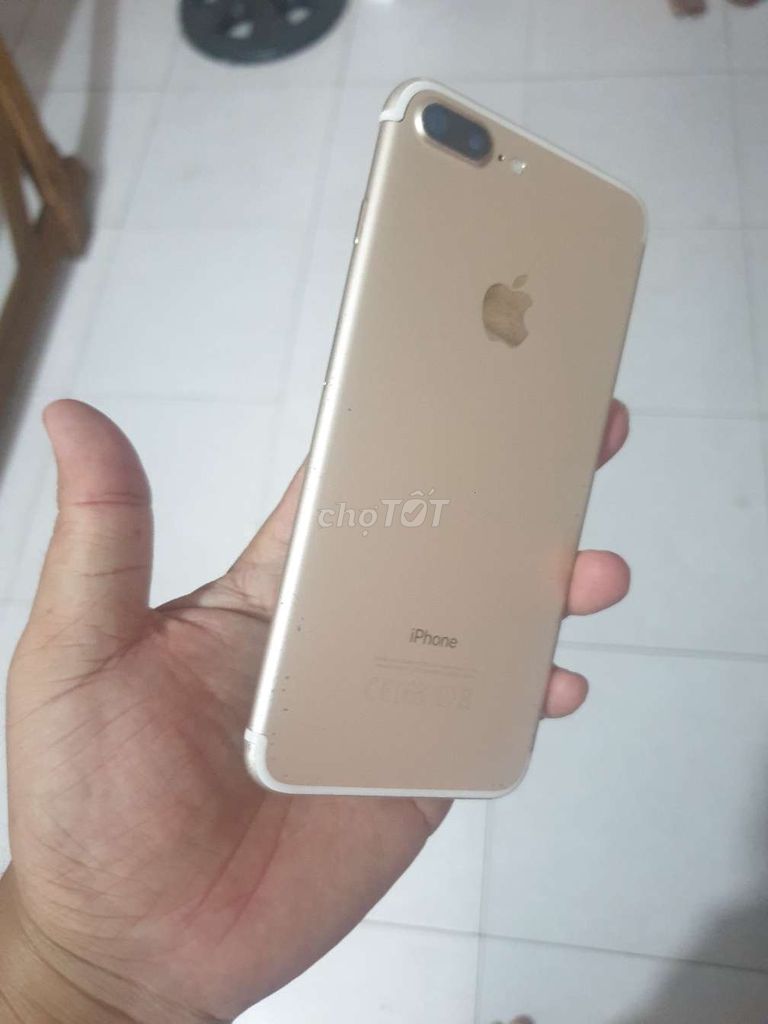 Apple iPhone 7 Plus 32GB Vàng Đã sử dụng fun . Mua bán Điện thoại tại Quận Ninh Kiều Cần Thơ được đăng bởi TBC  hình 1
