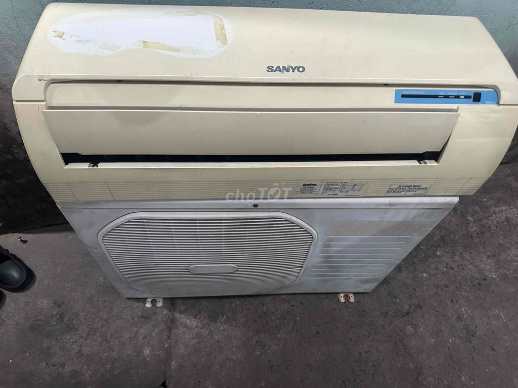 Máy lạnh Sanyo 2hp Trắng. Mua bán Máy lạnh, điều hoà tại Thành phố Thủ Đức Tp Hồ Chí Minh được đăng bởi Xương Tú hình 1