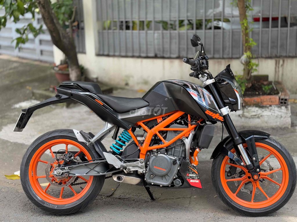 KTM Duke390 2017 zin keng ,odo 25k bstp. Mua bán Xe máy tại Quận 6 Tp Hồ Chí Minh được đăng bởi TanNguyenStore  hình 2
