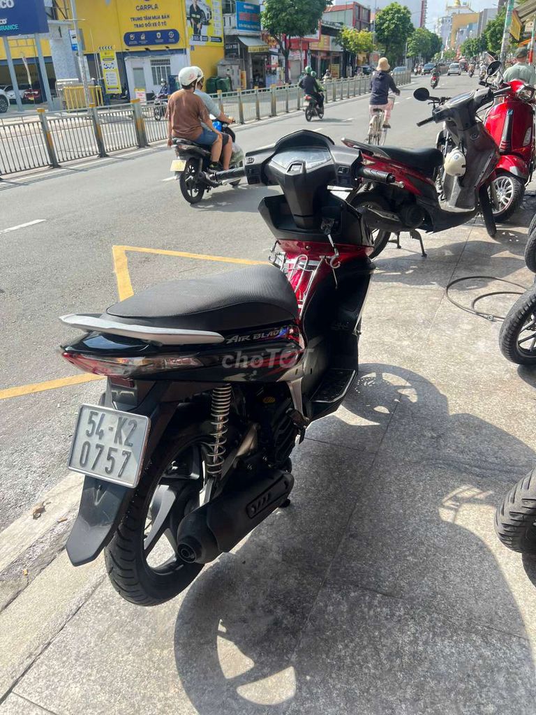 air blade nhập Thái 2008 mới 90% Bstp chính chủ. Mua bán Xe máy tại Quận Tân Phú Tp Hồ Chí Minh được đăng bởi Tuanduy hình 4