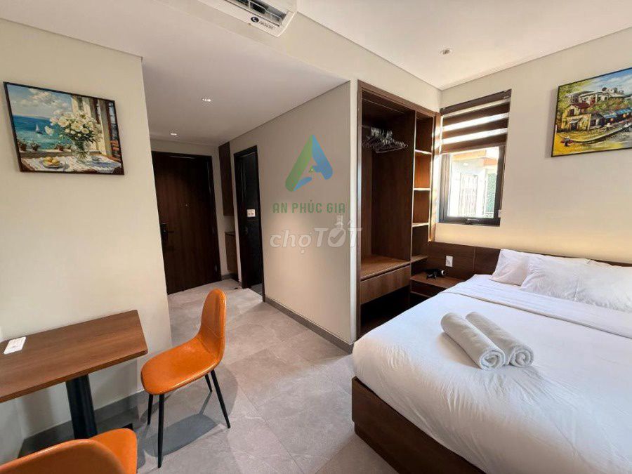 CHO THUÊ TÒA CĂN HỘ 36 PHÒNG ĐƯỜNG BÀ HUYỆN THANH QUAN,MỸ AN