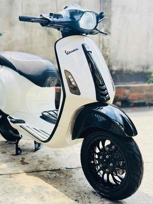 Piaggio Vespa Sprint ABS 2018 Trắng đen