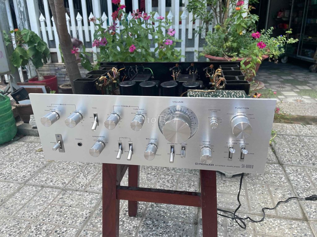 Amply Pioneer SA-8800II Huyền thoại nhạc vàng.. Mua bán Tivi, Âm thanh tại Thành phố Long Xuyên An Giang được đăng bởi Huynhloc Huynhloc hình 1