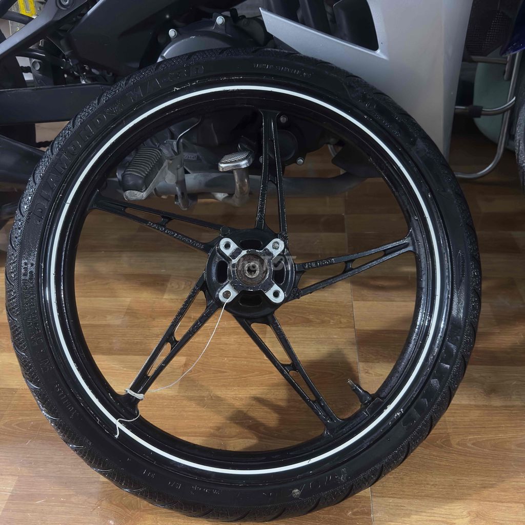 Mâm zin Ex135 thắng đĩa. Mua bán Phụ tùng xe tại Thành phố Thủ Đức Tp Hồ Chí Minh được đăng bởi Thu Trinh  hình 2