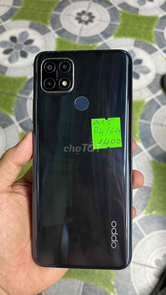 OPPO A15 4GB/64GB. Mua bán Điện thoại tại Huyện Nhà Bè Tp Hồ Chí Minh được đăng bởi Trần Hoàng Kính hình 1