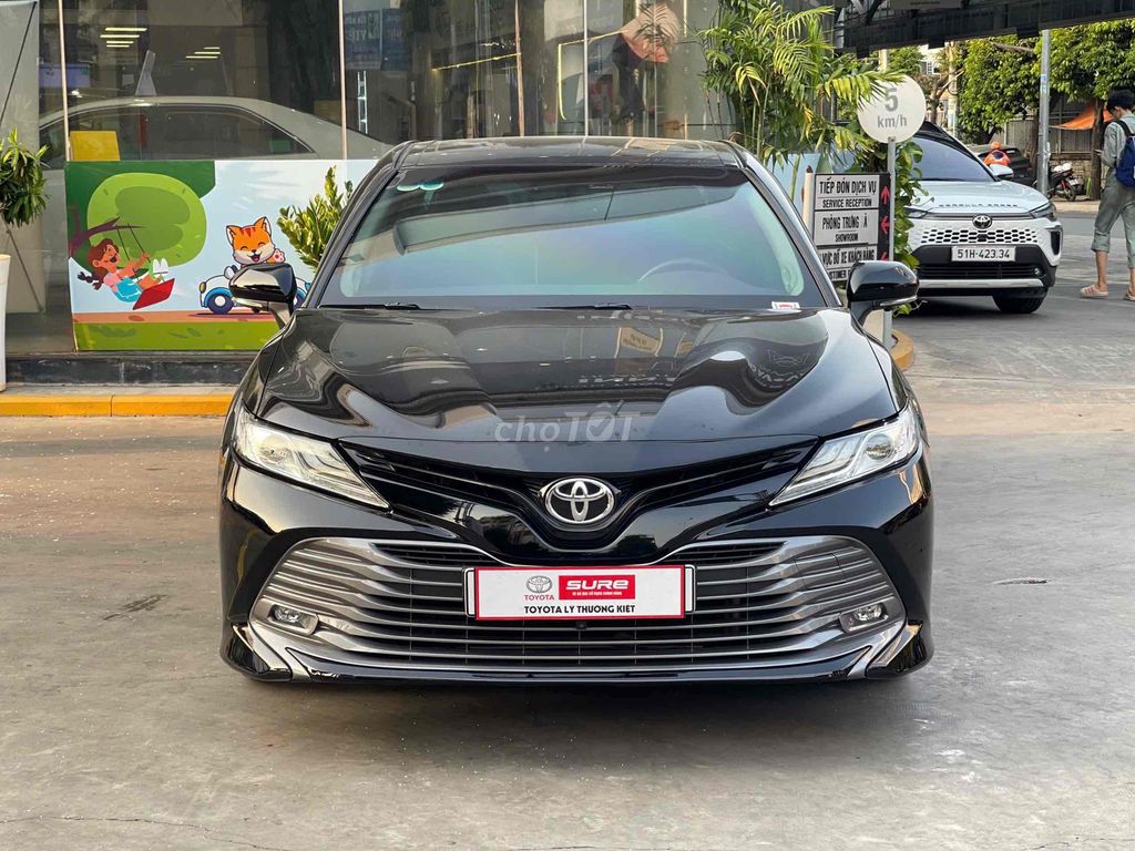 Toyota Camry 2.5Q 2019 Xem xe có thương lượng