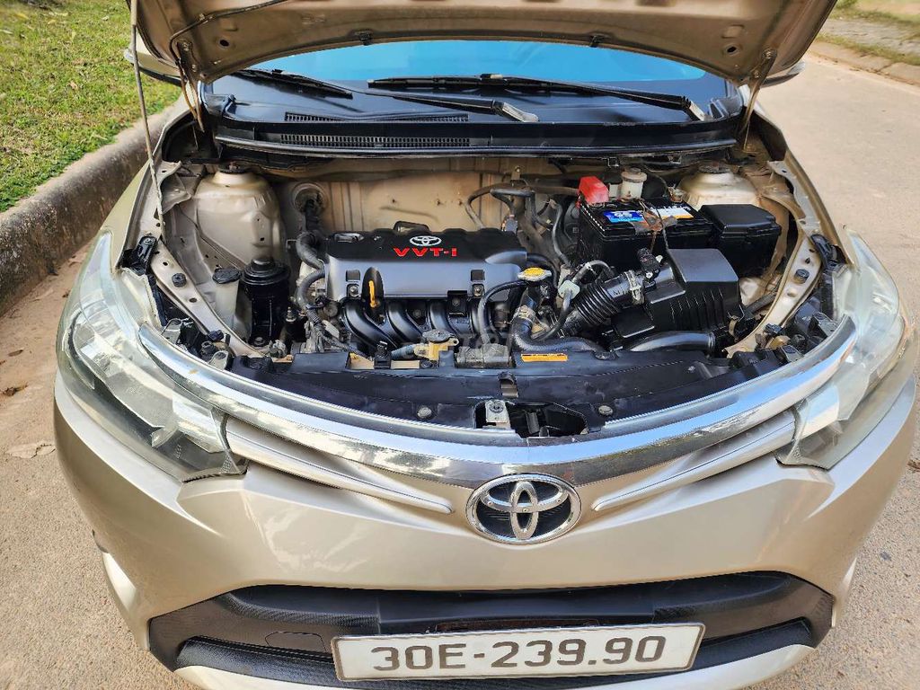 Toyota vios sx2014 số sàn ,tên tư nhân .xe đẹpcăng. Mua bán Ô tô tại Huyện Sóc Sơn Hà Nội được đăng bởi Thế Auto  hình 7