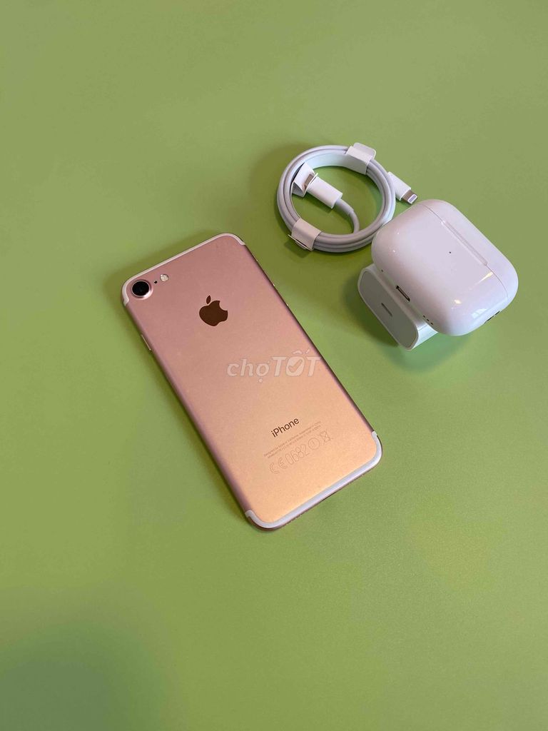 iPhone 7 128GB Quốc Tế Zin Full Xài Ngon Pin 95%