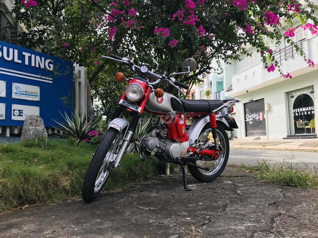 Honda 68 dọn kiểng