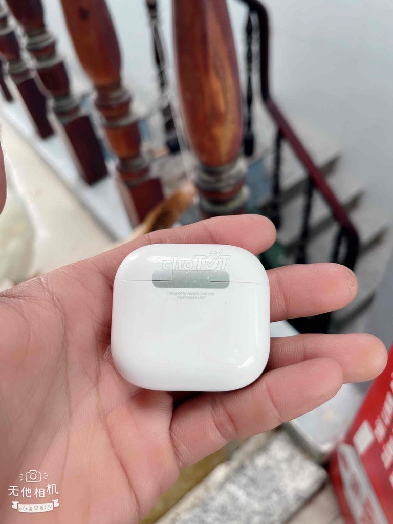 Tai nghe Apple AirPods 4 (ANC) Trắng. Mua bán Tivi, Âm thanh tại Quận 8 Tp Hồ Chí Minh được đăng bởi Bé Sang hình 1