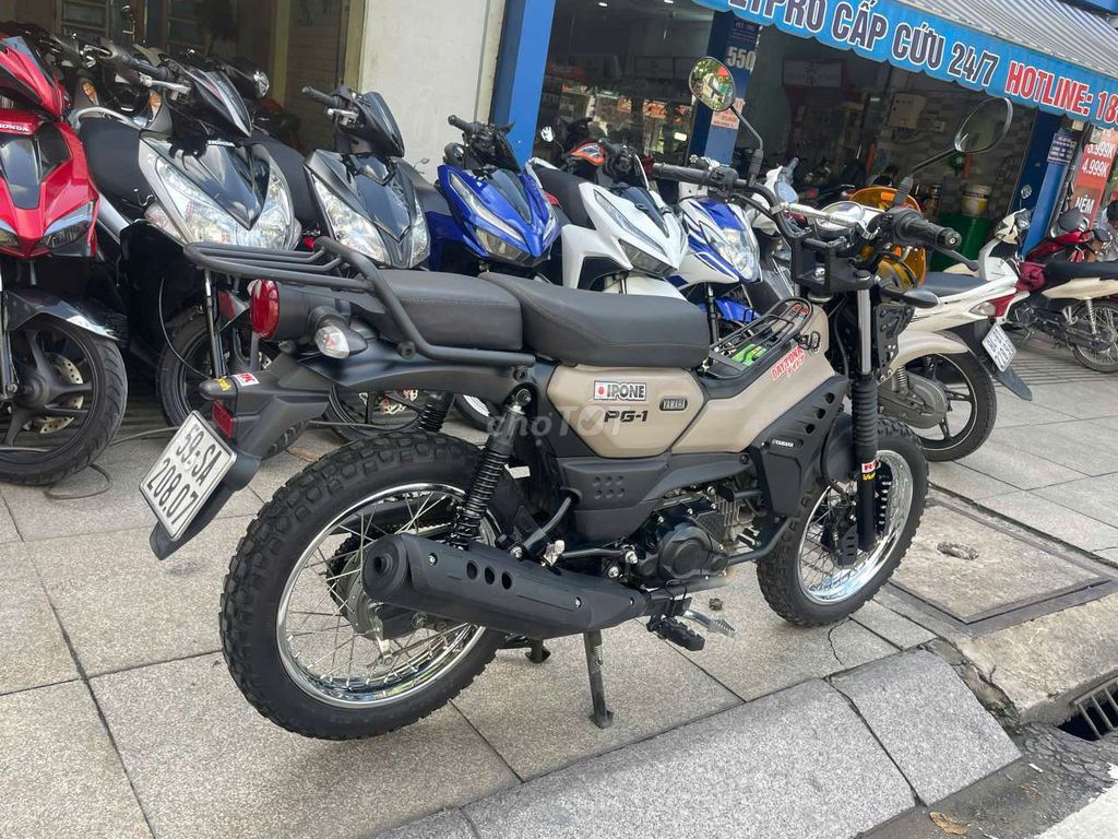 Yamaha pg-1 cuối 2024 mới 99% Bstp chính chủ. Mua bán Xe máy tại Quận Tân Phú Tp Hồ Chí Minh được đăng bởi Tuanduy hình 5