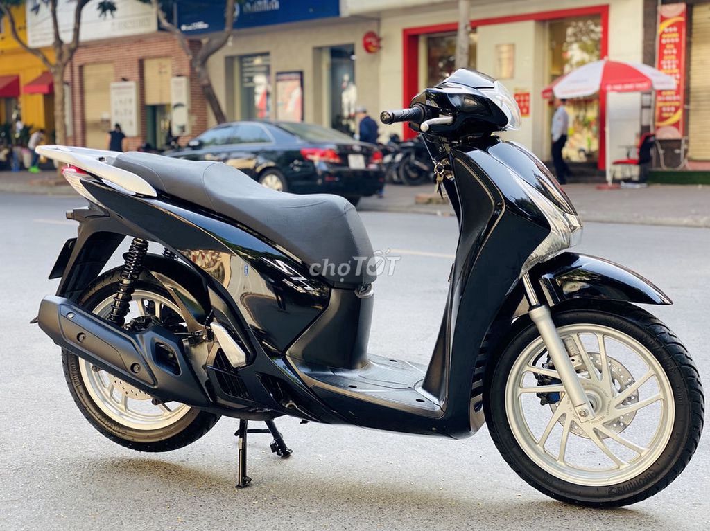 Honda SH Việt 150i đen máy zin đăng ký biển HN