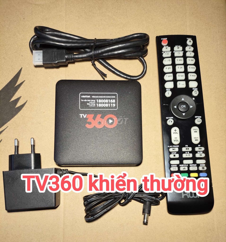 Box Viettel 360 đã cack xem tivi bóng đã miễn phí. Mua bán Tivi, Âm thanh tại Huyện Đông Anh Hà Nội được đăng bởi song tùng hình 1