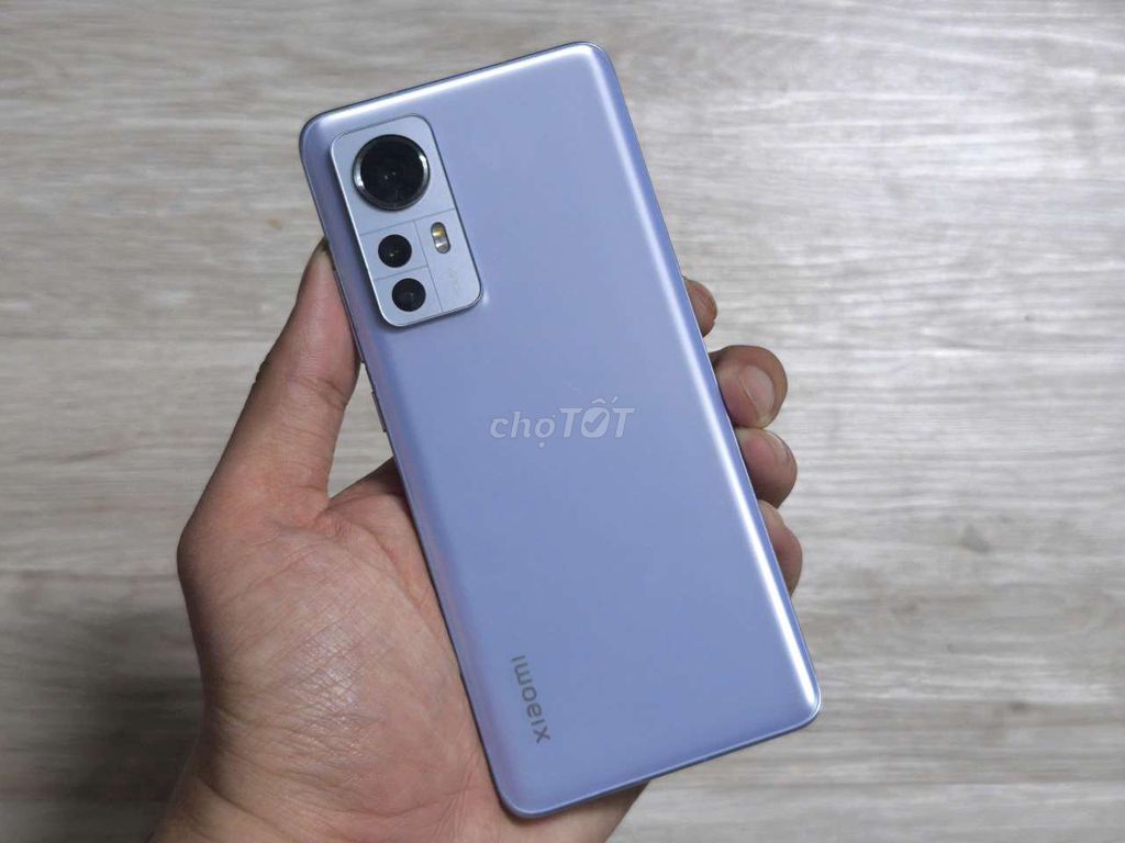 Xiaomi Mi 12 8/128G Tím Quốc Tế 8 Gen 1. Mua bán Điện thoại tại Quận 6 Tp Hồ Chí Minh được đăng bởi Hồ Phi Protech hình 1