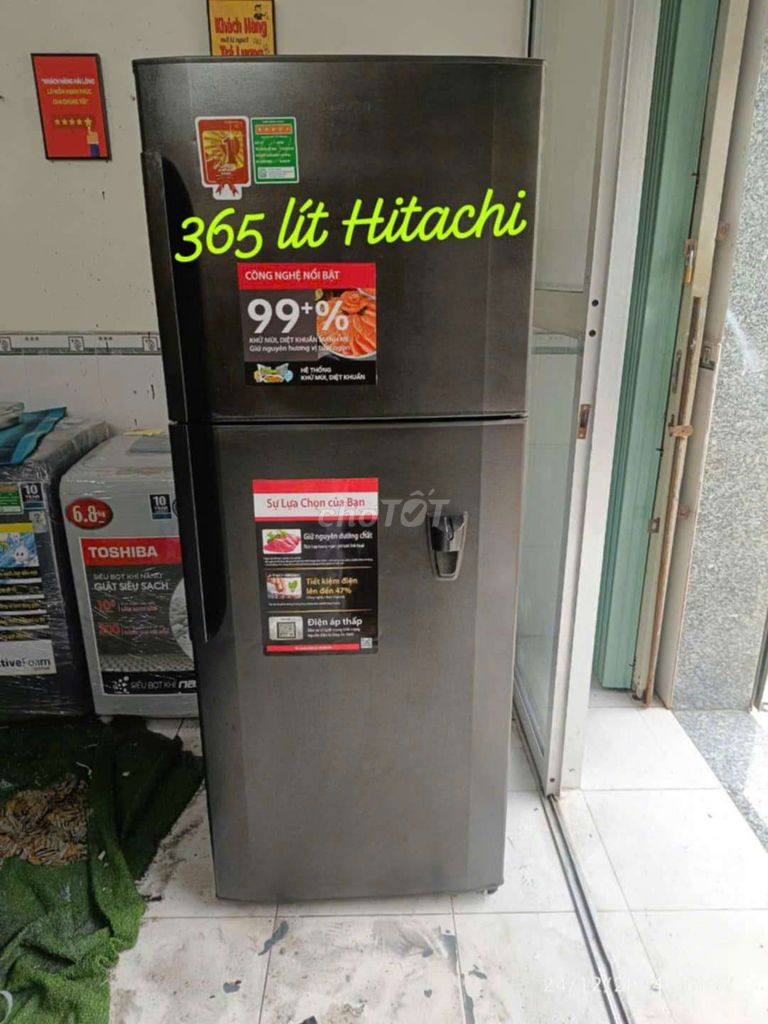 Tủ lạnh Hitachi 365 lít