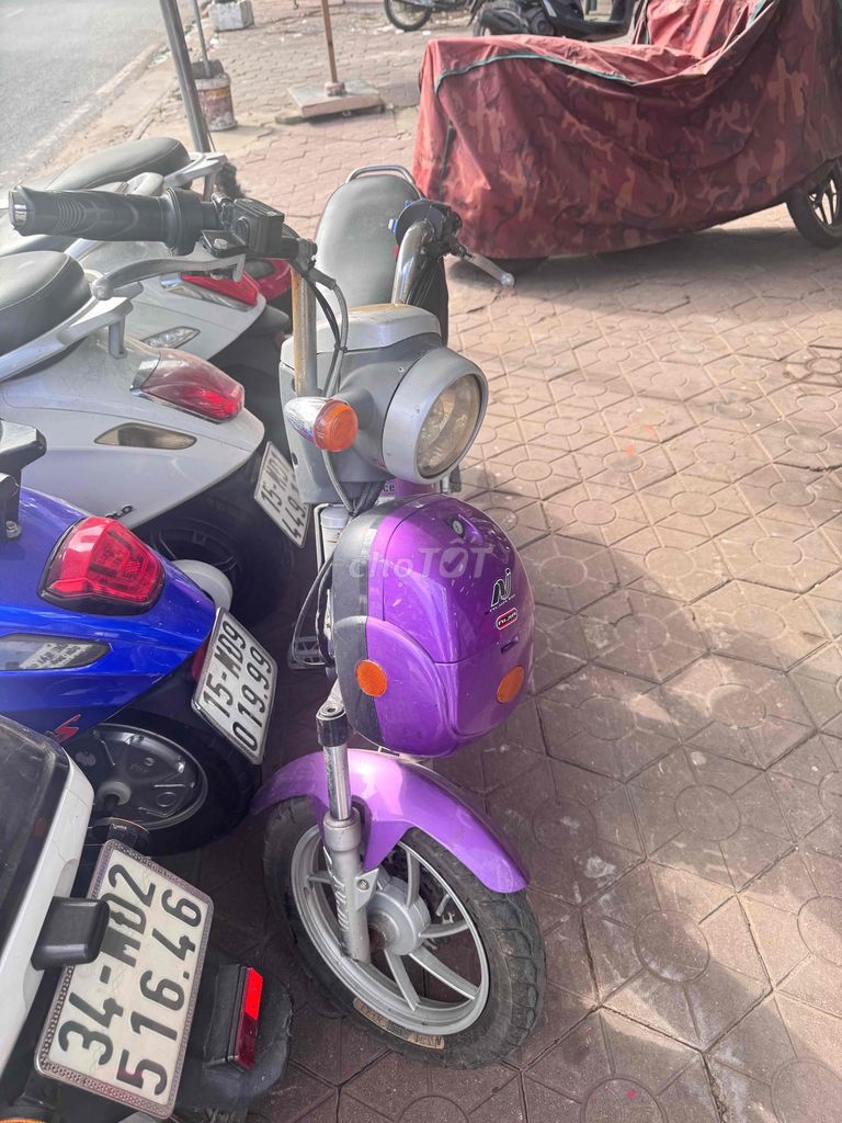 xe nijia bàn đạp cho học sinh. Mua bán Xe điện tại Quận Hải An Hải Phòng được đăng bởi công khang bike  hình 2