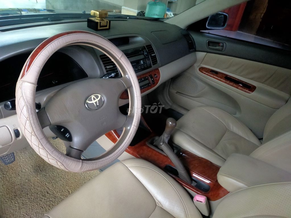 Toyota Camry 2005  - 216000 km. Mua bán Ô tô tại Thành phố Hà Tĩnh Hà Tĩnh được đăng bởi Dũng Trương Đình hình 2