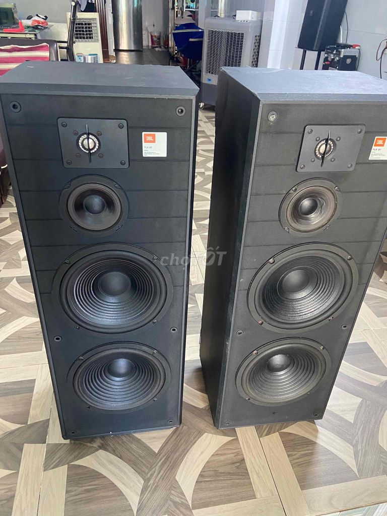 Loa JBL TLX 20 Đen Mỹ. Mua bán Tivi, Âm thanh tại Quận 8 Tp Hồ Chí Minh được đăng bởi Phung Tai hình 1