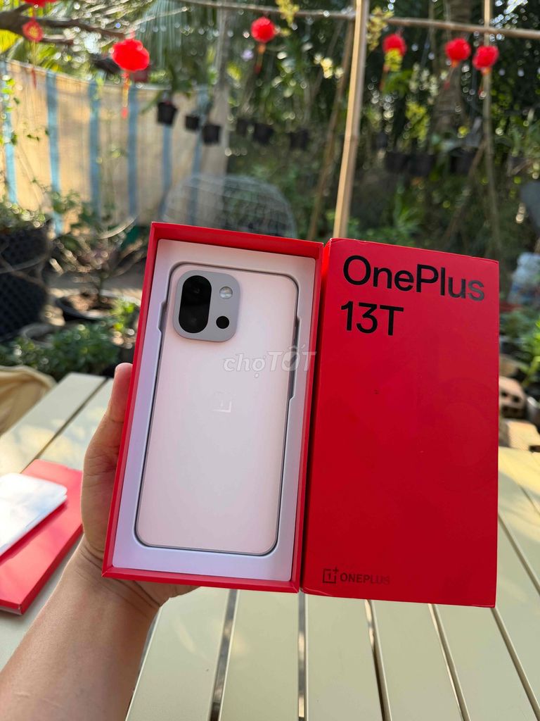 OnePlus 13T 256GB Fullbox như mới (Có giao lưu). Mua bán Điện thoại tại Thành phố Vĩnh Long Vĩnh Long được đăng bởi Đại Mobile Báo đúng tình trạng  hình 1