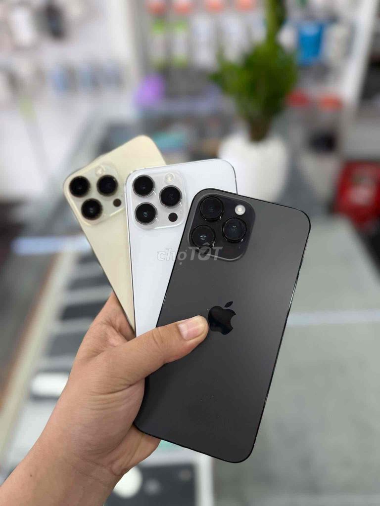 Apple iPhone 14 Pro Max 128GB Đen. Mua bán Điện thoại tại Thành phố Vũng Tàu Bà Rịa - Vũng Tàu được đăng bởi ChungTech hình 1