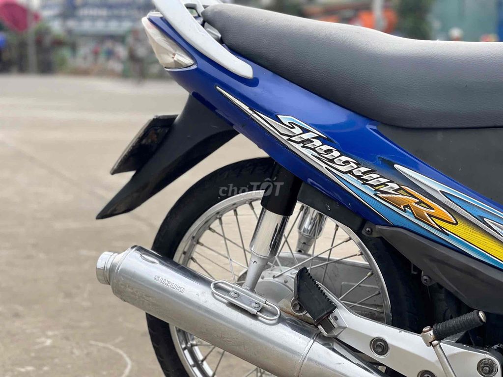 [ĐẦU MÁY ZIN] 📌Suzuki Shogun 125cc nhập Thái📌90%📌. Mua bán Xe máy tại Quận Bình Tân Tp Hồ Chí Minh được đăng bởi BÙI TIẾN DŨNG hình 13