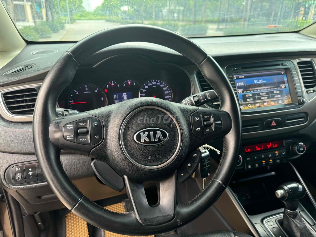 Kia Rondo 2016 số tự động máy dầu. Mua bán Ô tô tại Quận Hà Đông Hà Nội được đăng bởi Hiệp Xoăn Hà Đông hình 14