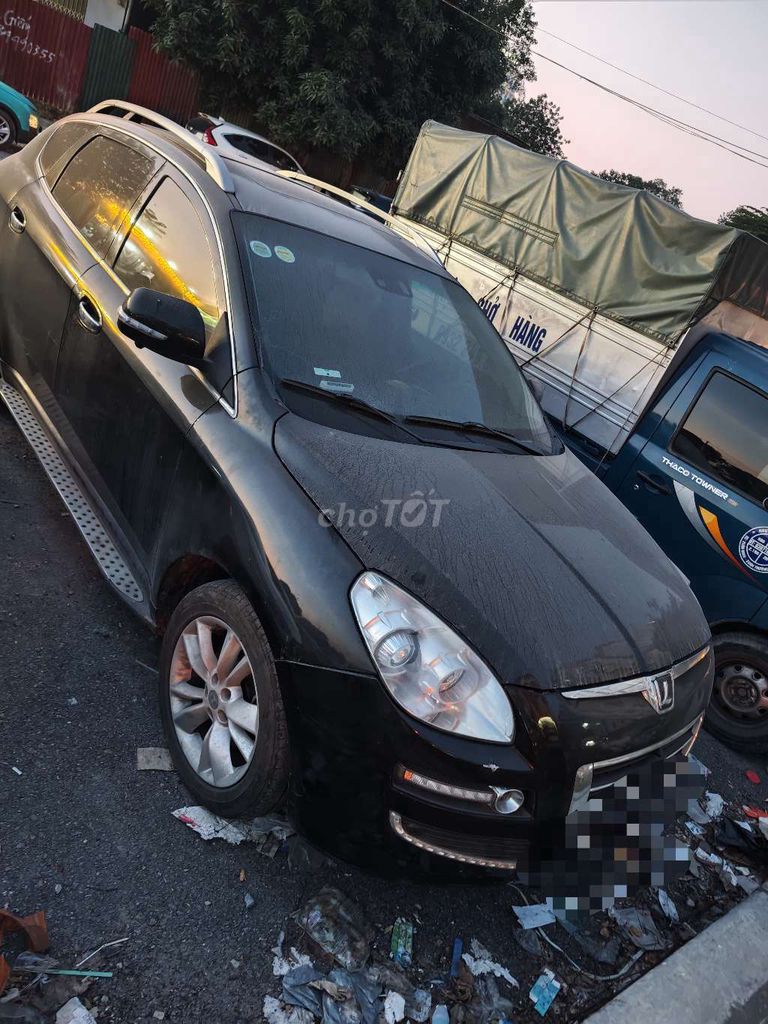 Luxgen U7 2011 7 chỗ màu Đen. Mua bán Ô tô tại Quận Nam Từ Liêm Hà Nội được đăng bởi Mạnh Hùng hình 1