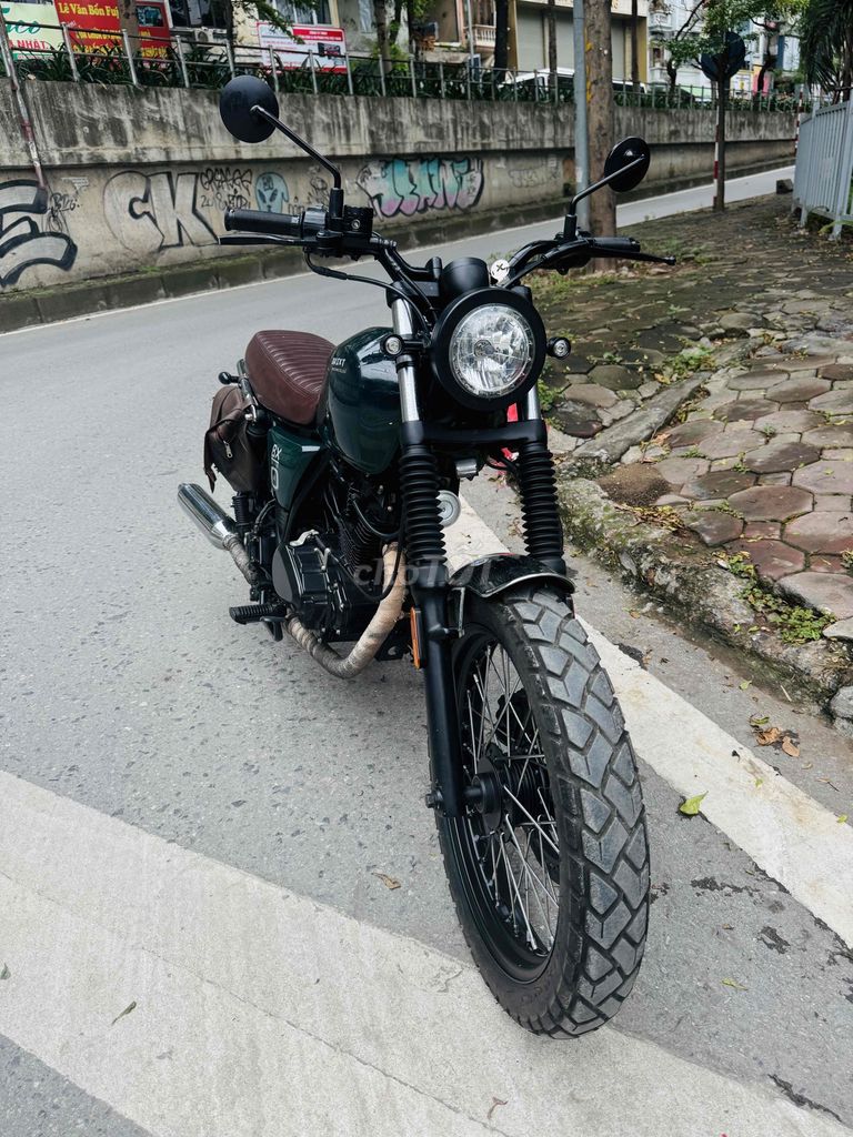 Brixton Bx 150 biển 29- 3000km-siêu Vip-Hàng hiếm. Mua bán Xe máy tại Quận Cầu Giấy Hà Nội được đăng bởi Tong motor xe may hình 4