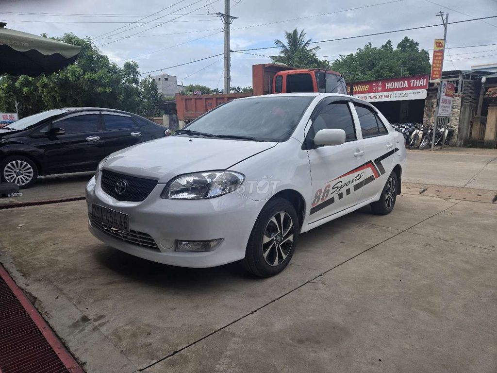 Toyota Vios 2005 G - 150000 km. Mua bán Ô tô tại Huyện Ea Súp Đắk Lắk được đăng bởi Quang thiện hình 2