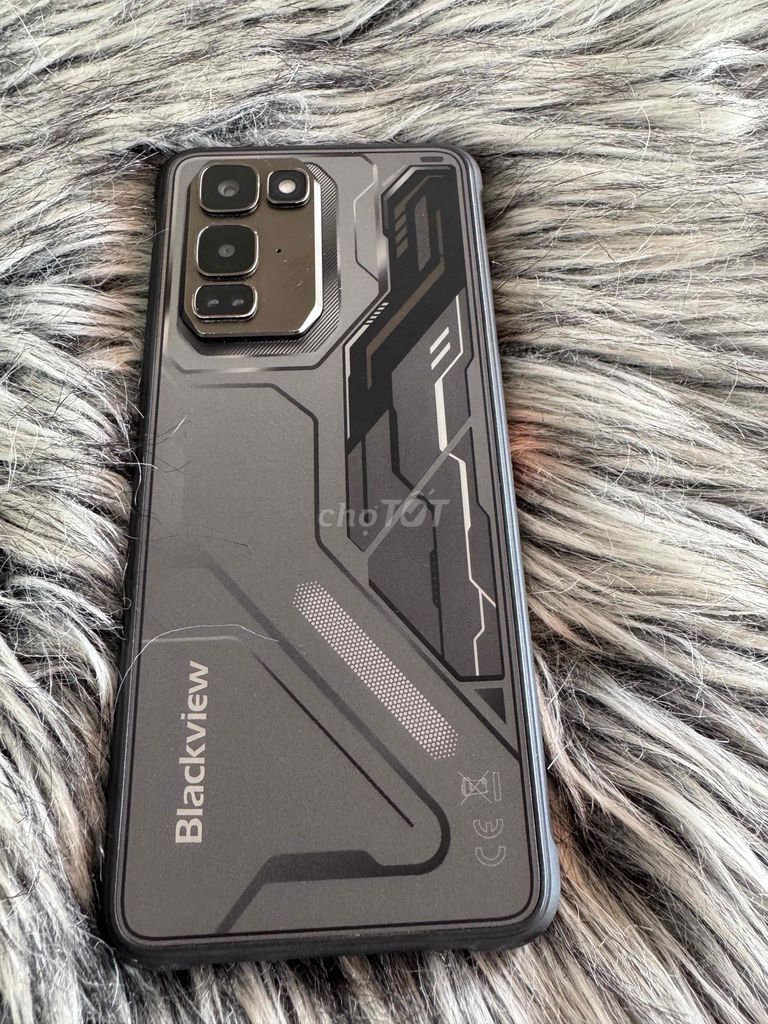 Blackview FORT 5 RAM 12+256GB ĐT QUÂN ĐỘI. Mua bán Điện thoại tại Quận 11 Tp Hồ Chí Minh được đăng bởi MỸ SƠN Mobile hình 1