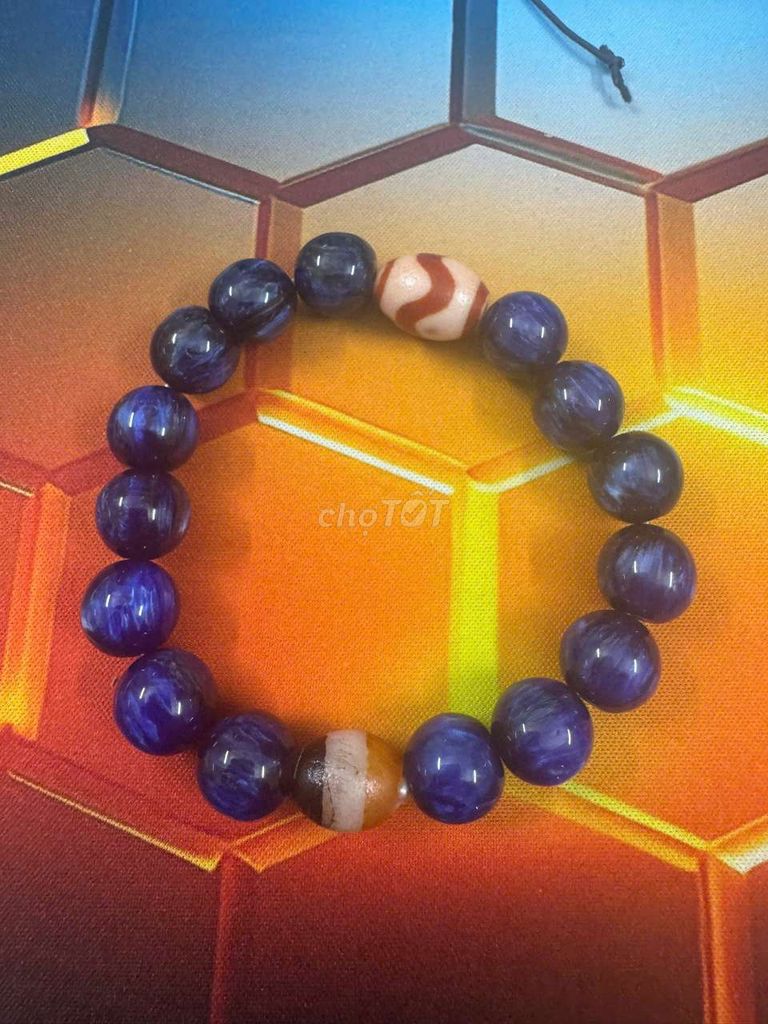Vòng tay Đá Dzi Unisex. Mua bán Phụ kiện thời trang khác tại Thành phố Vĩnh Long Vĩnh Long được đăng bởi Shop Đá dzi Doãn Duy hình 1