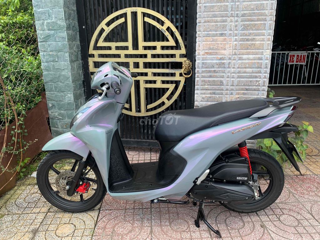 visison 2023 bánh lớn ODO thấp zin đẹp 65K1 9chủ. Mua bán Xe máy tại Quận Thốt Nốt Cần Thơ được đăng bởi Cầm Đồ Thành Chánh  hình 3