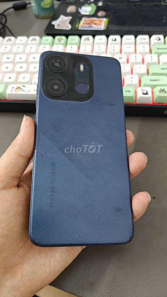 Tecno Spark Go 2023 3GB/64GB Xanh. Mua bán Điện thoại tại Thành phố Thủ Đức Tp Hồ Chí Minh được đăng bởi Điện Thoại Giá Tốt hình 1