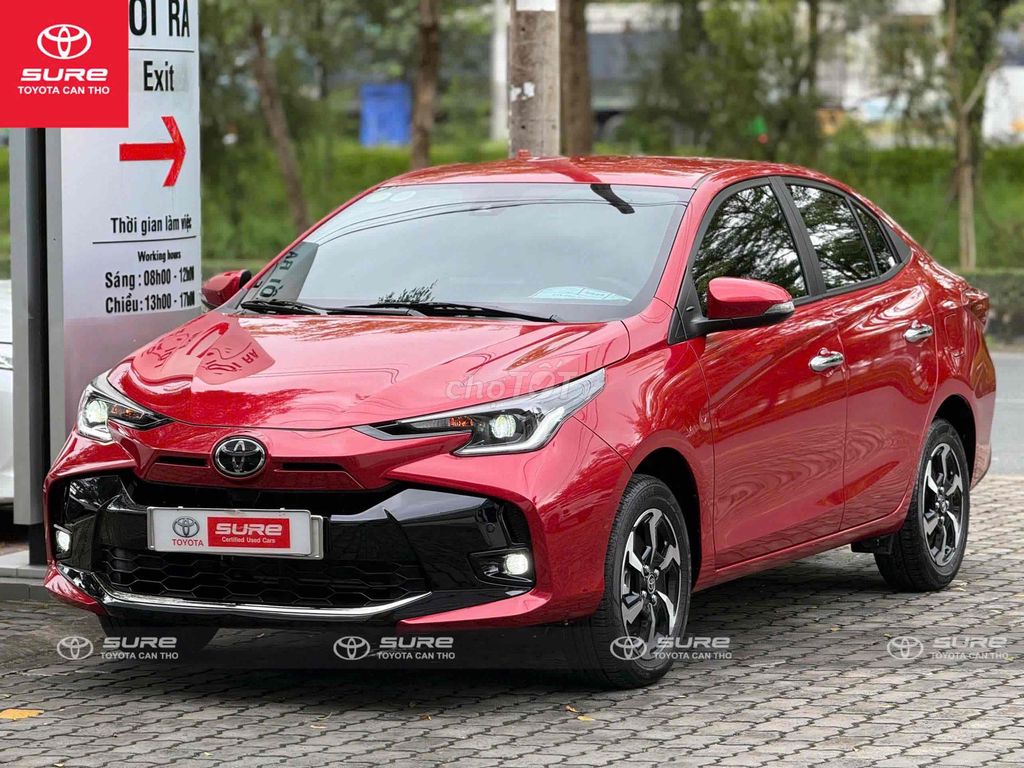 Toyota Vios 2025 G 1.5 CVT - siêu lướt 2.900 km. Mua bán Ô tô tại Quận Cái Răng Cần Thơ được đăng bởi TOYOTA SURE CẦN THƠ XE QUA SỬ DỤNG CHÍNH HÃNG hình 2