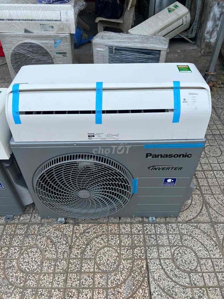 Máy lạnh Panasonic inverter 2hp mới 95% sx 2022