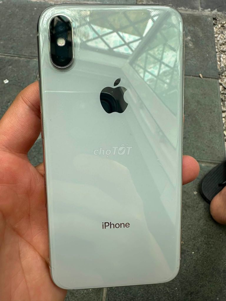 Apple iPhone X 64GB Trắng Lỗi Face ID. Mua bán Điện thoại tại Quận 10 Tp Hồ Chí Minh được đăng bởi Hội Đồ Điện Tử hình 1