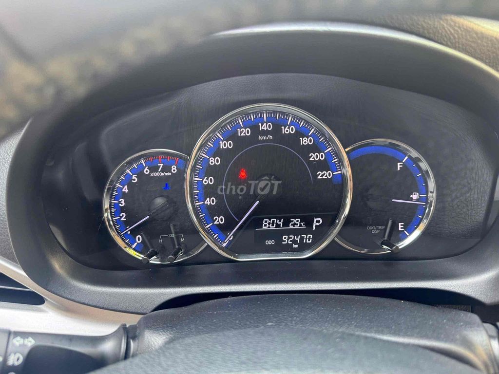 Toyota Vios 2018 1.5G CVT - 92000 km. Mua bán Ô tô tại Quận Bình Tân Tp Hồ Chí Minh được đăng bởi Duy Duy hình 11