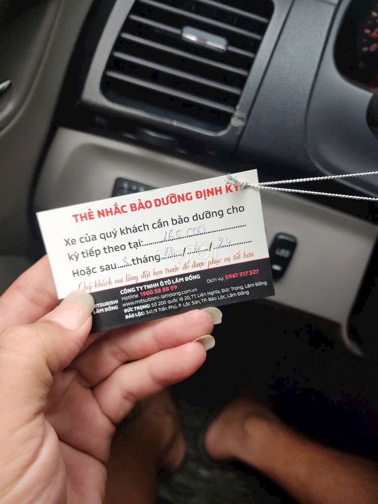 Mitsubishi Grandis 2005  - 160000 km. Mua bán Ô tô tại Thành phố Phan Rang-Tháp Chàm Ninh Thuận được đăng bởi Quocthang hình 8