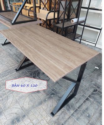 BÀN CHÂN SẮT 60 X 120 - BÀN NHÂN VIÊN. Mua bán Đồ dùng văn phòng tại Quận 12 Tp Hồ Chí Minh được đăng bởi NỘI THẤT ĐÌNH BẮC 26