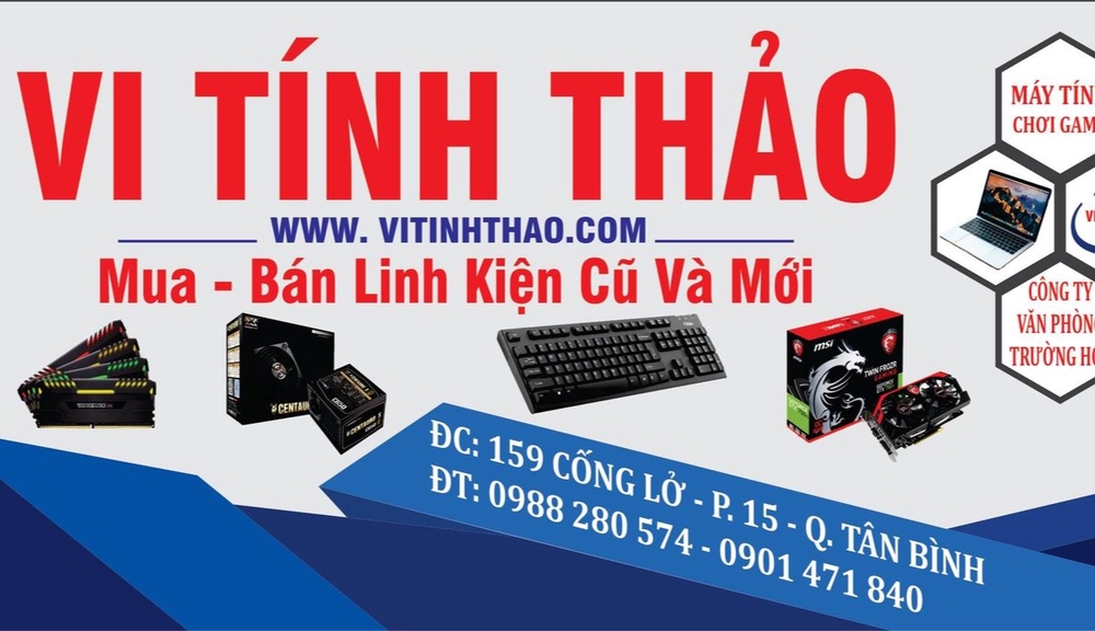 Cửa hàng Vi Tính Thảo Cửa hàng Vi Tính Thảo