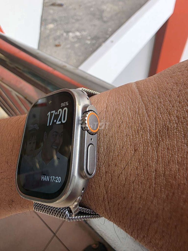 Apple Watch Ultra 1 Bạc. Mua bán Thiết bị đeo thông minh tại Quận 6 Tp Hồ Chí Minh được đăng bởi bi châu hình 1