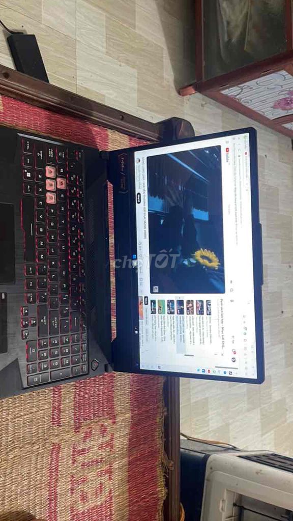 Laptop Asus TUF Gaming F15 FX506HC 15.6 inch 16GB. Mua bán Laptop tại Huyện Ea Súp Đắk Lắk được đăng bởi Tên chưa cung cấp hình 1