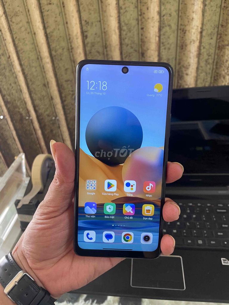 redmi Note10pro ram 8/128 gb zin đẹp keng