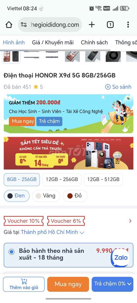 Honor X9d 5G 8gb 256GB đen. Mua bán Điện thoại tại Thành phố Cao Lãnh Đồng Tháp được đăng bởi Hậu hình 1